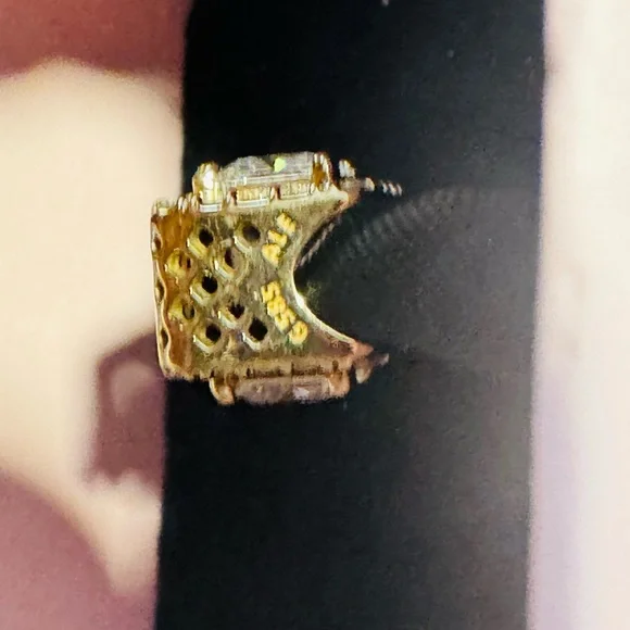 Solid Gold 14k Pandora Charm - Picture 4 of 12